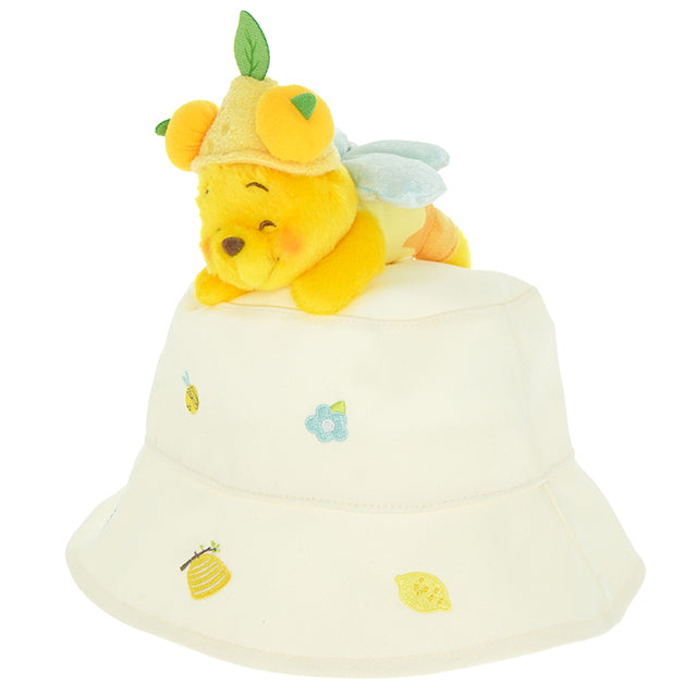 HKDL - Winnie the Pooh Lemon Honey Collection x Winnie the Pooh Bucket Hat