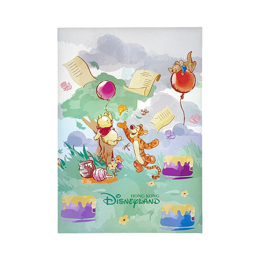 HKDL - 2026 Winnie the Pooh and Family Honey-Filled Adventure Collection x Winnie the Pooh & Friends Postcard