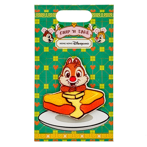 HKDL - Chip 'n' Dale Hong Kong Heritage Dale "French Toast" Magnet