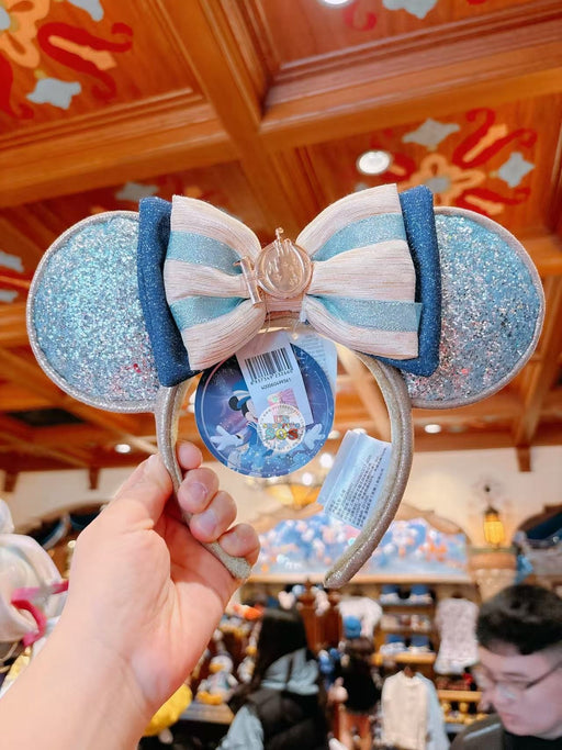 SHDL - 2026 Mickey & Friends 10th Birthday Celebration Collection x Minnie Mouse Bow Ear Headband