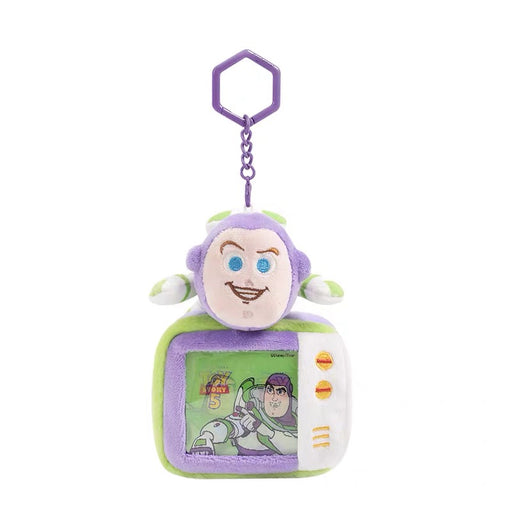 China Exclusive Potdemiel - Toy Story 5 "Playful Time Machine" x Buzz Lightyear Plush Keychain & Pouch