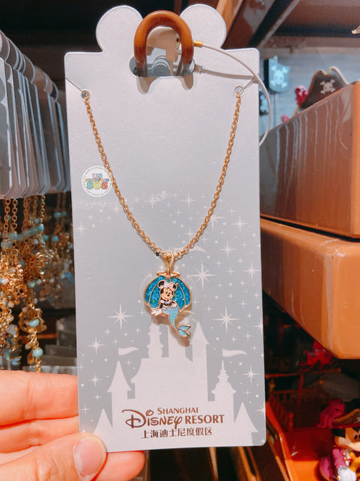 SHDL - Mickey & Friends Pirates Collection x Minnie Mouse ‘Mermaid’ Necklace