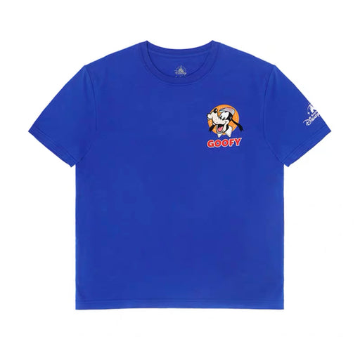 DLR/WDW - Winter Holiday Goofy Fishing Graphic T-shirt (Adult)