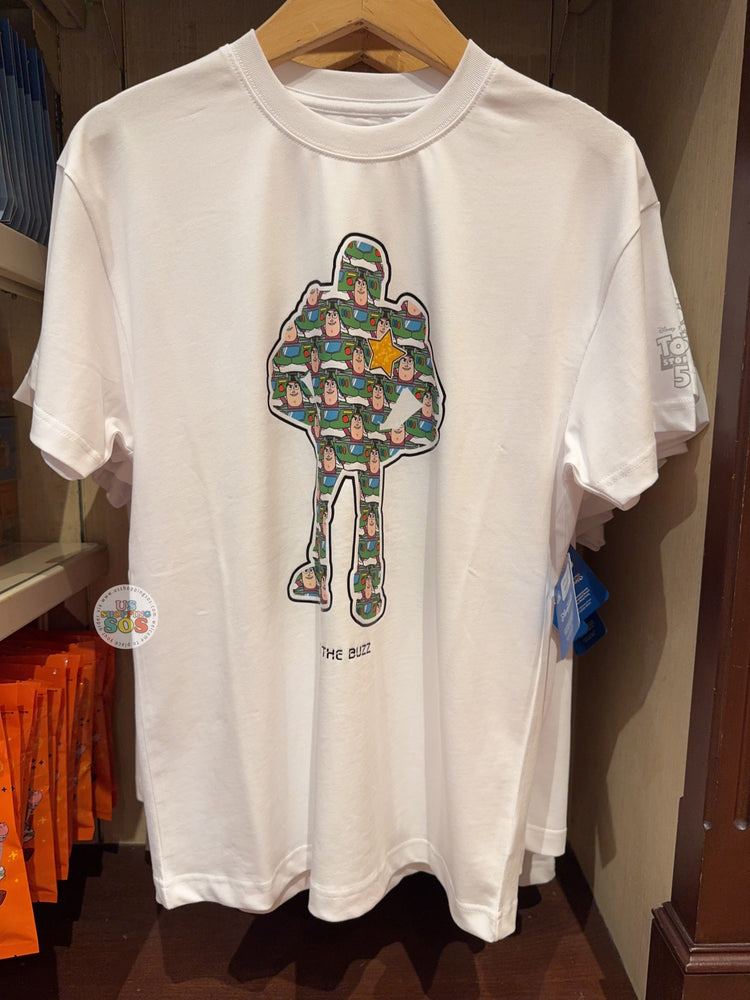 HKDL - Toy Story 5 Buzz Lightyear T Shirt for Adults