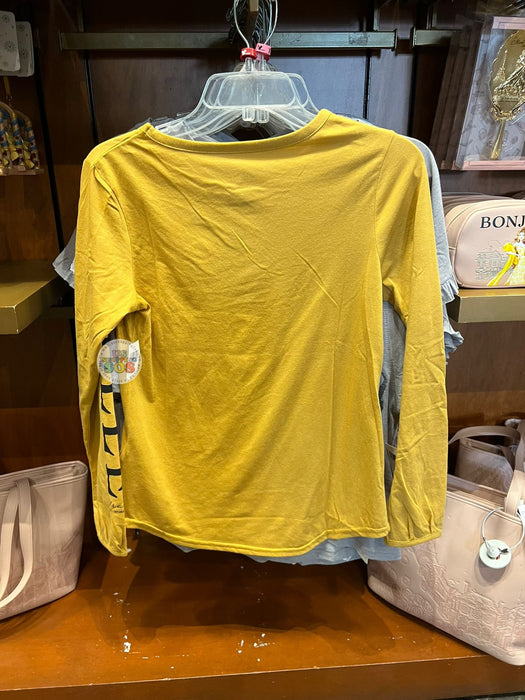 WDW - Epcot World Showcase France 🇫🇷 - Belle La Mode de Paris - Biscotti Color Long Sleeve Shirt (Adults)