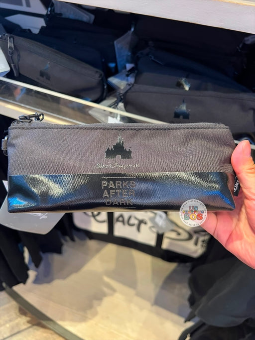 DLR/WDW - Logo Mania 2026 Parks After Dark - Black Park Logo Pen Case