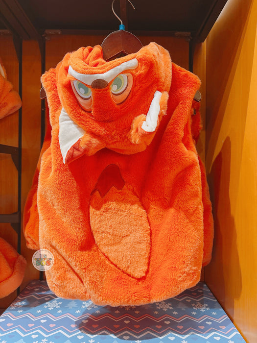 SHDL - 2025 Winter Zootopia Collection x Nick Wilde Faux Fur Vest for Kids