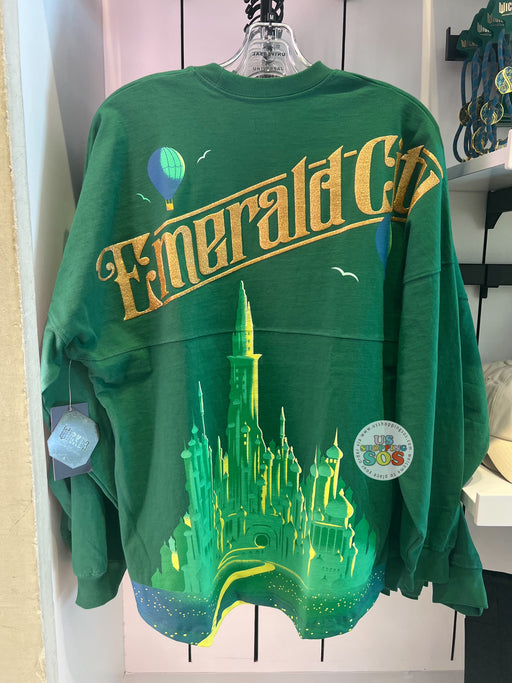 Universal Studios - Wicked - Spirit Jersey Emerald City Green Pullover (Adult)