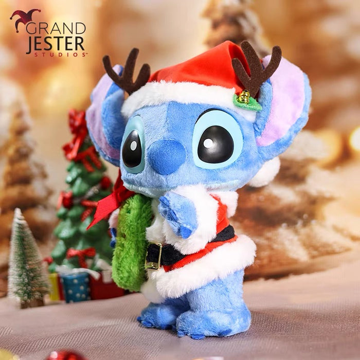 China Exclusive - 2025 Stitch Christmas Plush Toy Box Set