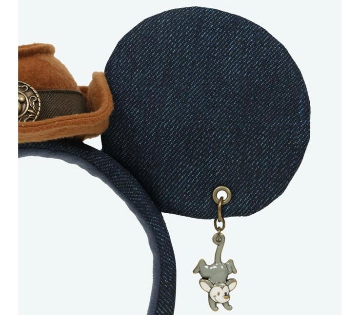 TDR - Vintage Denim Design x Mickey Mouse Ear Headband (Release Date: Jun 5, 2025)