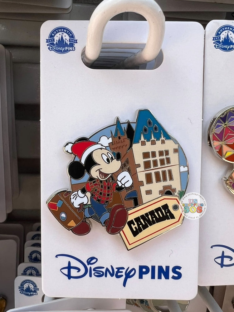 WDW - Mickey Travels Around the World - Canada Pin