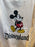 DLR/WDW - Mickey Mouse Rhinestone Park Logo Cream Hoodie Jacket (Adult)