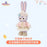SHDL - 2025 Duffy & Friends Ice & Snow Partner Collection x StellaLou Plush Toy