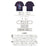 JDS - 2026 T-Shirt Collection x Stitch Blue Short Sleeve T-shirt for Adults (Release Date: Jun 2, 2026)