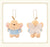 China Exclusive - Winnie the Pooh, Piglet & Roo ‘Butterfly Fairy’ Plush Keychain Set of 3