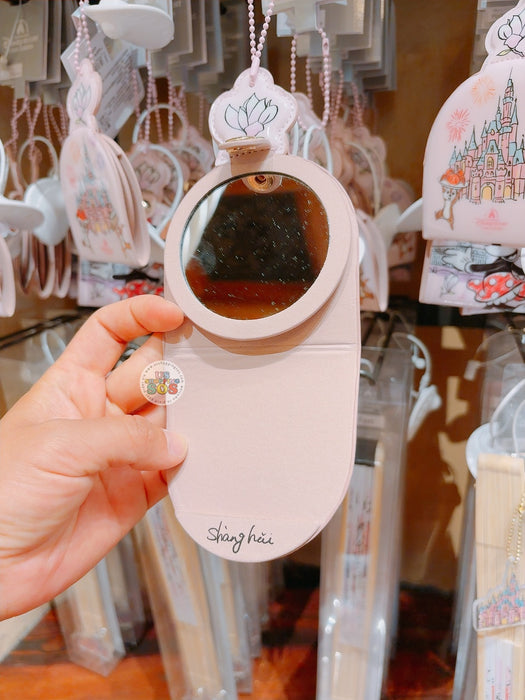 SHDL - Mickey & Friends Tasty Tour in Shanghai Collection x Minnie Mouse Hand Mirror & Keychain