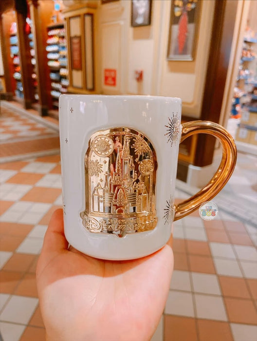 SHDL - Shanghai Disney Resort Fantasy Logo Collection x Mug
