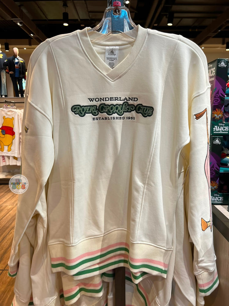 DLR/WDW - Alice in the Wonderland 75 Anniversary x Pullover Jersey (Adult)