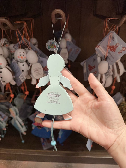 HKDL - World of Frozen 1st Anniversary Wooden Decoration x  Elsa