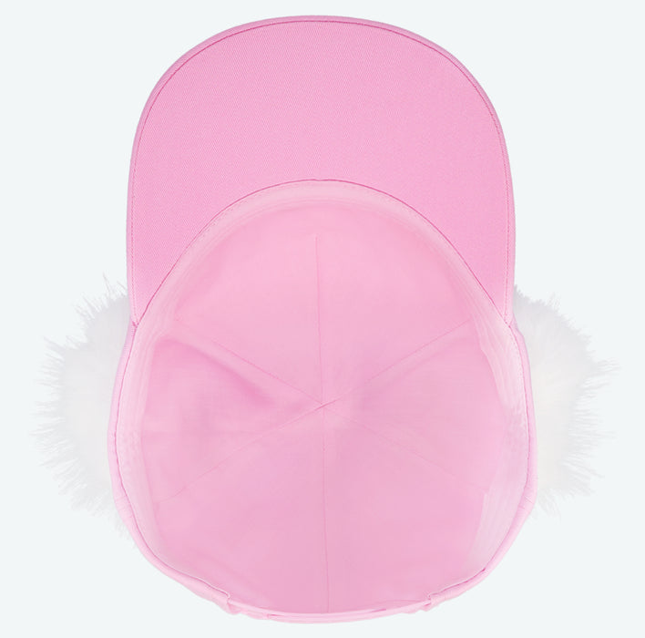 TDR - Minnie Mouse Funderland 2026 Collection x Fluffy Cap with Pom Pom For Adults (Release Date: Jan 13, 2026)