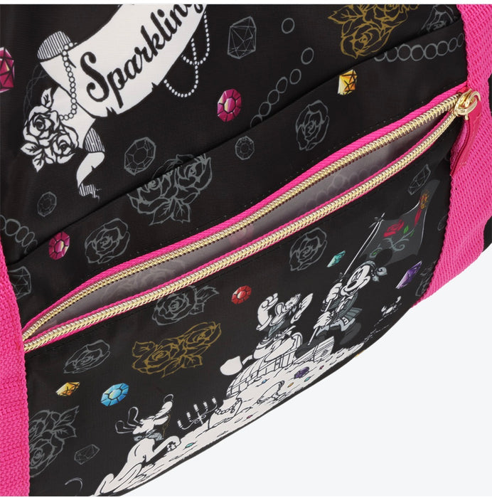TDR - 2026 Mickey & Friends Disney Pirates of the Caribbean Collection x Boston Bag with Pouch (Release Date: Oct 8, 2026)