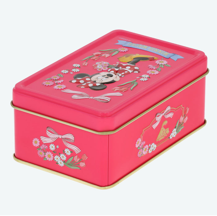 TDR - Minnie Mouse with a Bouquet Chocolate Box Set