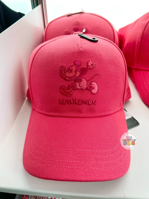 DLR/WDW - Disney x Lululemon Mickey Mouse Lip Gloss Classic Structured Ball Cap