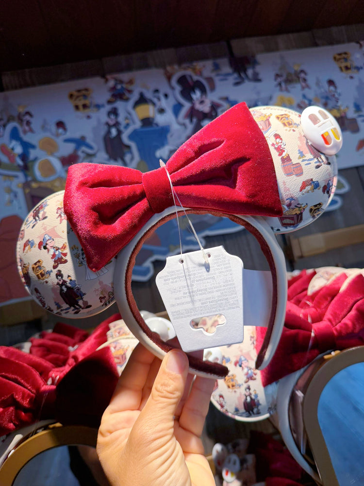 DLP - 2026 Mickey & Friends "Best Day Ever" Collection x Minnie Mouse Ear Headband