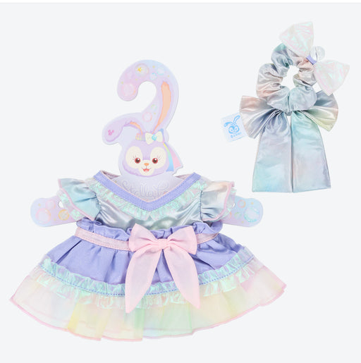 TDR - Duffy & Friends 20th Anniversary: Colorful Happiness x StellaLou Plush Costume (Release Date: Apr 8, 2025)