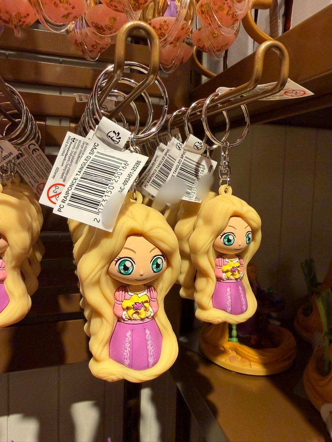 DLP - 2026 Tangled x Rapunzel 3D Keychain — USShoppingSOS