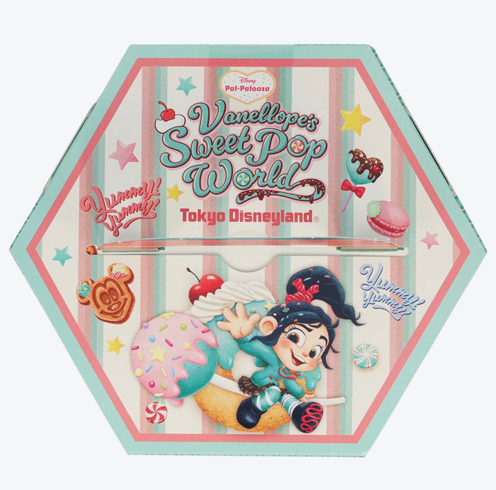 TDR - 2026 Vanellope Sweet Pop World Collection x Rice Crackers Box Set (Release Date: Apr 8, 2026)