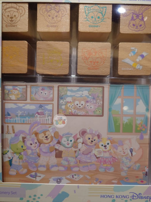 HKDL - Duffy and Friends Smiles Go Ground 2025 x Stationary Set