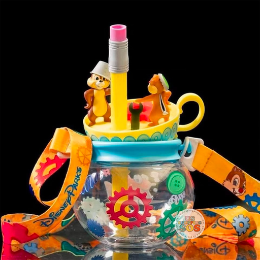 DLR/WDW - Chip ‘N Dale Souvenir Sipper
