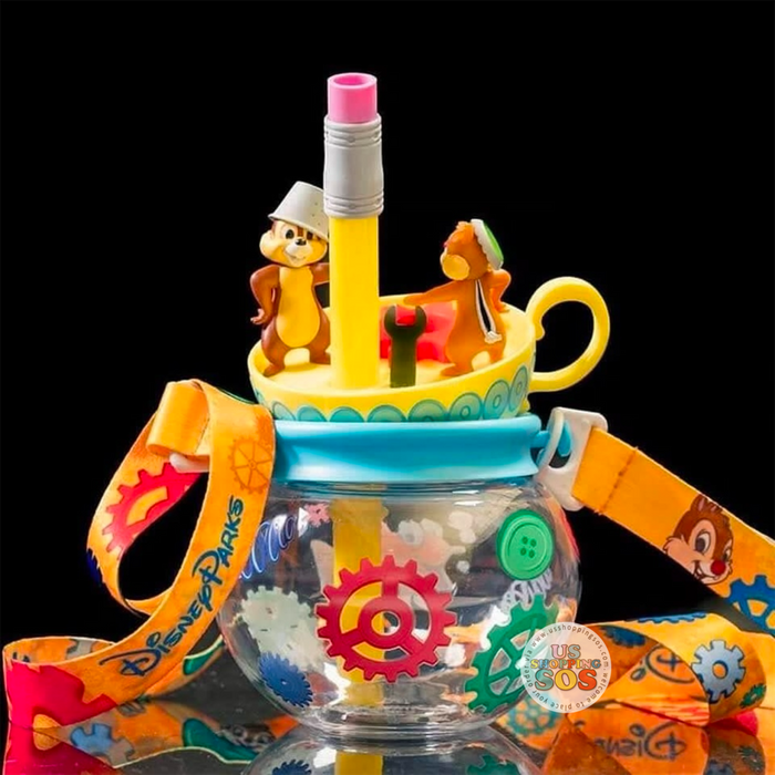 DLR/WDW - Chip ‘N Dale Souvenir Sipper