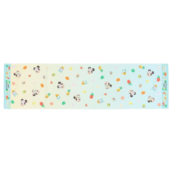 TDR - 2026 Mickey & Friends "Hello Hello Summer!!" Collection x "Coolcore" Cooling Towel (Release Date: Jun 11, 2026)