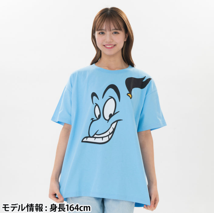 TDR - Aladdins Genie Big Silhouette Unisex T Shirt for Adults (Release Date: Mar 26, 2025)