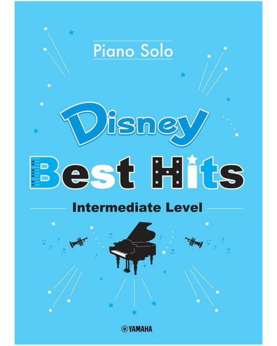 YMM - Disney Best Hits 10 Songs: Intermediate Level, Piano Solo (English Version)