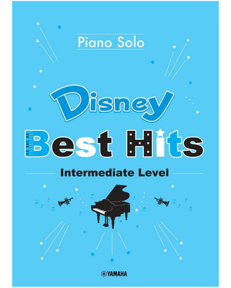 YMM - Disney Best Hits 10 Songs: Intermediate Level, Piano Solo (English Version)