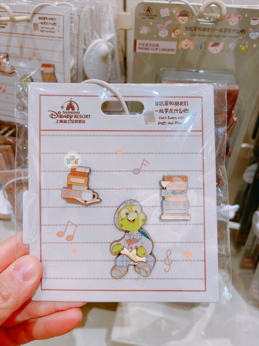 SHDL - Duffy and Friends Small Classroom Collection x Olu Mel Pin Badges Set
