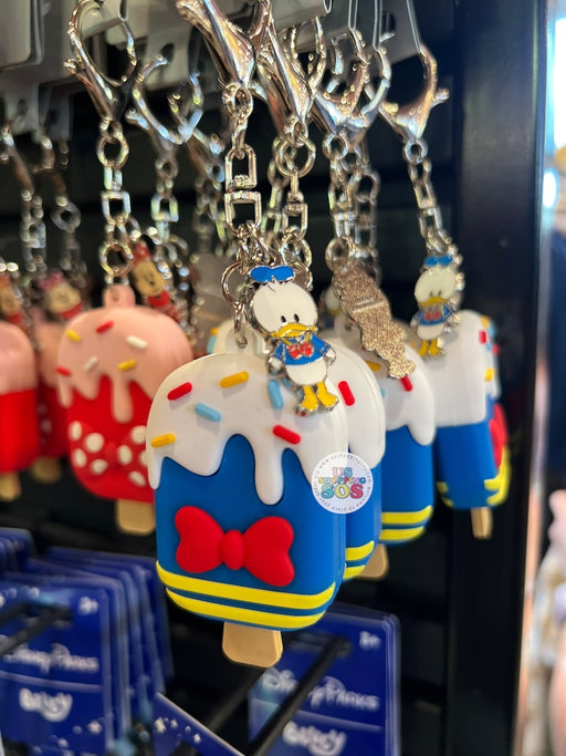 DLR/WDW - Donald Duck Popsicle Keychain 2026