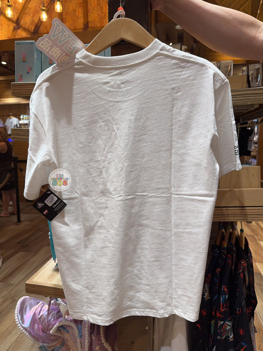HKDL - 2026 Spiderman Collection x T Shirt for Adults (Color: White)