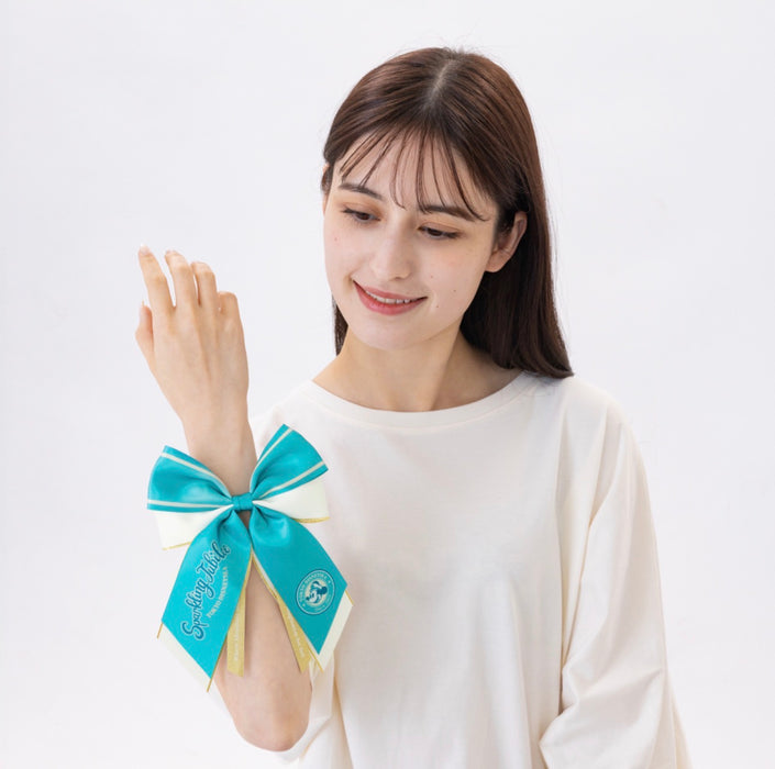 TDR - Tokyo DisneySea 25th Anniversary "Sparkling Jubilee" x Stylish Bow Hair Tie (Release Date: Apr 8, 2026)