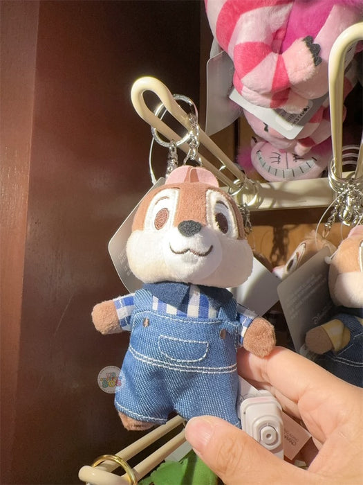 HKDL - Jean Style x Chip Plush Keychain