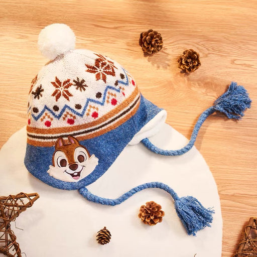 SHDS - 2026 Chip & Dale Fair Isle Winter Collection x Chip & Dale Beanie for Adults (Release Date: Oct 20, 2026)