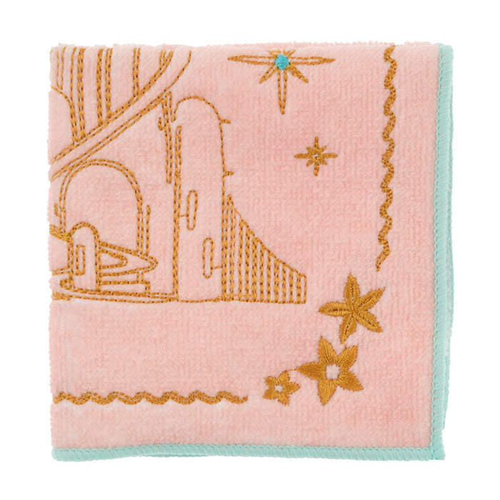JDS - The Little Mermaid ‘Embroidery Castle‘ Mini Towel