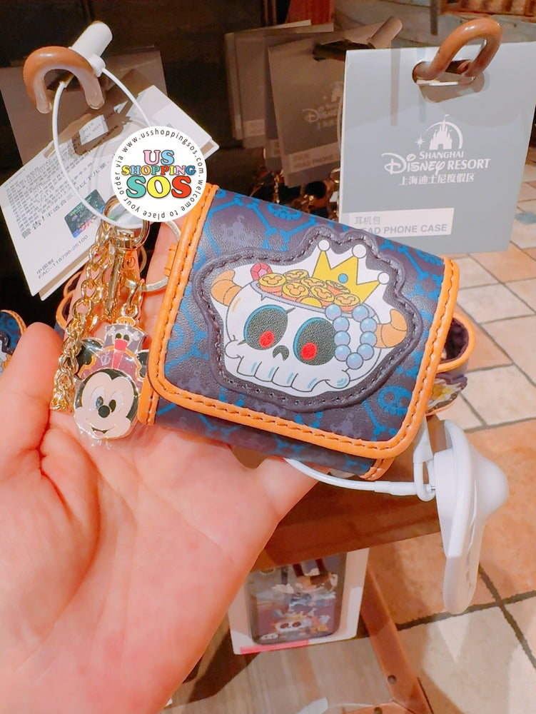 SHDL - Mickey and Friends Sunken Treasure Collection x Mickey Mouse Headphone Case