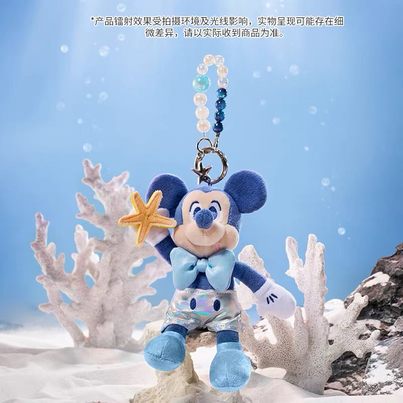 SHDS - 2026 Disney Ocean Dreams Collection x Mickey Mouse Plush Keychain (Release Date: Jul 10, 2026)