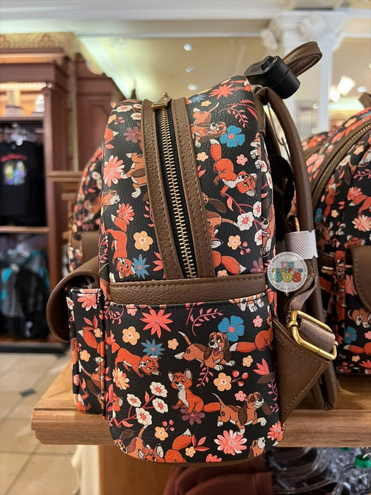 DLR/WDW - Fall Season 2026 - Loungefly The Fox and the Hound All-Over-Print Backpack