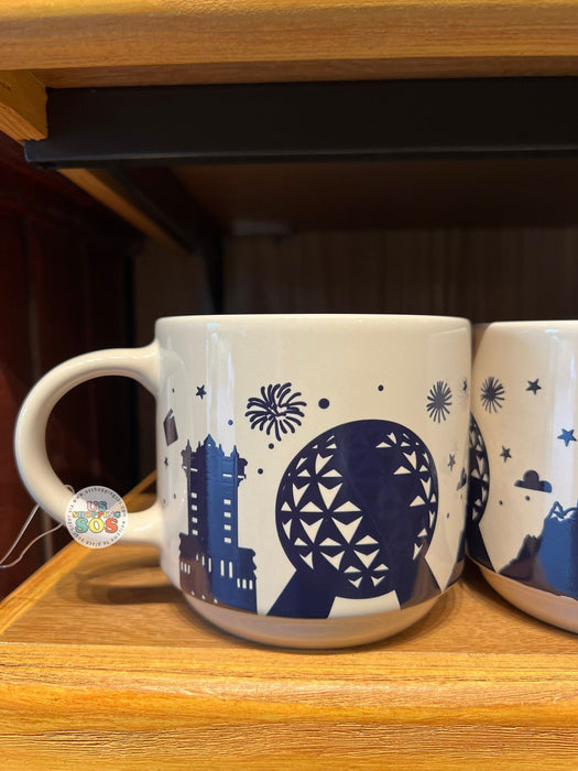 DLR/WDW - Park Attraction Icon Color-Changing Mug