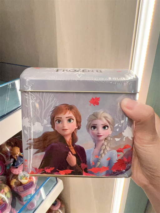 HKDL - World of Frozen Anna & Elsa Pineapple Cookie Box Set
